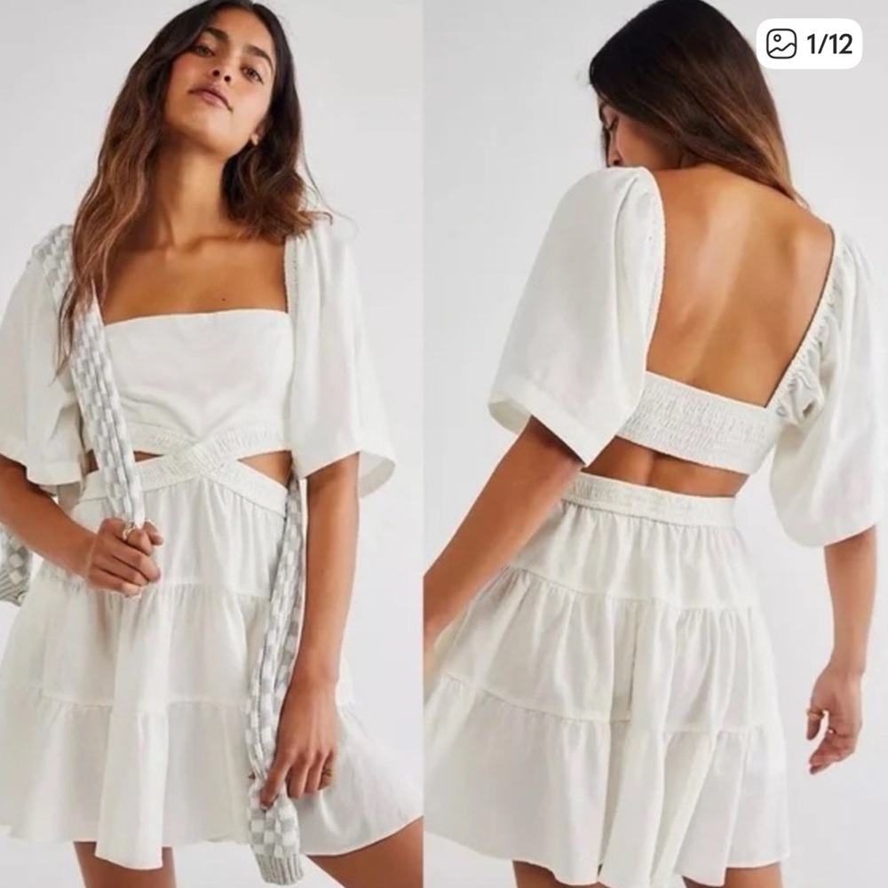 Free People Cross of Sunlight Mini